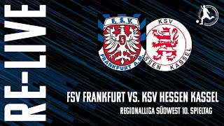 Relive FSV Frankfurt vs Hessen Kassel [upl. by Kowatch]