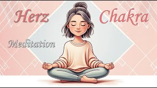 Öffne dein Herz für Liebe und Heilung  Geführte Meditation für positive Energie und Heilung [upl. by Hebrew]