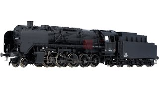 märklin 39888  TRIX 25888 GüterzugDampflok BR 44 BBÖ  mfx Sound  Spur H0 [upl. by Naxor140]