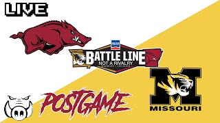 Arkansas Razorbacks Blasted At Home By The Missouri Tigers [upl. by Flemings]