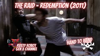 The Raid  Redemption 2011  Rusty Robot’s Gen X Media  Hand to Hand [upl. by Blancha888]