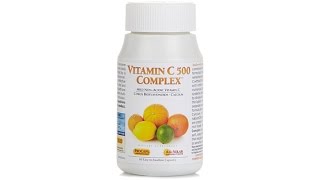 Vitamin C500 Complex 60 Capsules [upl. by Lemrac]