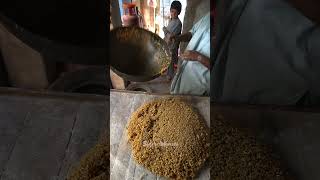 Puffed Rice Cake Manufacturing Process Mass production [upl. by Colan]