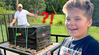 HUGE SURPRISE PACKAGE FOR OLLIE [upl. by Boys]