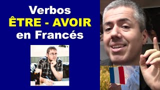 Verbos ÊTRE AVOIR en Francés  Curso de Francés Básico  Clase 5 [upl. by Buyers328]