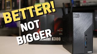 ASRock x300 Deskmini unboxingreview [upl. by Atirres362]