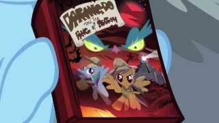 Rainbow Dash gets the next daring do book [upl. by Karla]