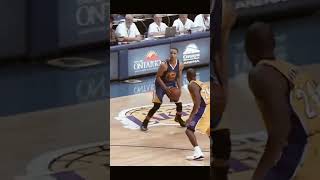 KoBe gives Respect to Curry 💯👍ytshorts nba viraldunk basketball [upl. by Nniw]