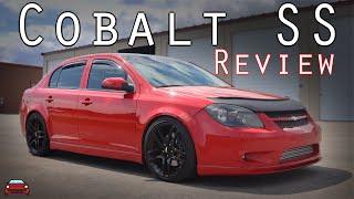 2009 Chevy Cobalt SS Sedan Review [upl. by Ycats]