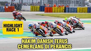 Hakim Danish Terus CEMERLANG Di Perancis  Tekad Pamer KEHEBATAN Di Perlumbaan 2  Race 1 [upl. by Esertal]