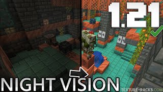 Night Vision Texture Pack 12112131211 Download amp Install Tutorial [upl. by Esoranna]