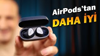 AirPodsa sağlam alternatif Jabra Elite 4 [upl. by Suisyola260]