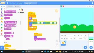 Build a Fun Catching the Ball Game in Scratch 3 – StepbyStep Tutorial [upl. by Brigg]