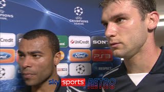 Barcelona 22 Chelsea  Petr Cech Ashley Cole amp Branislav Ivanovic postmatch interview [upl. by Ajile]