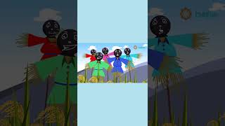 AARARA POKUNNU Malayalam Nursery Rhymes and Songs shorts [upl. by Yenettirb]