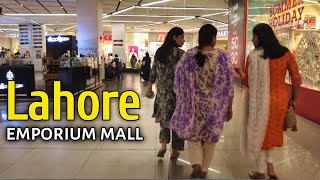 Luxury Shopping Mall Lahores Top Malls  4k walk [upl. by Ikkiv]