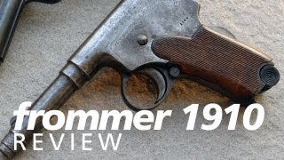 Review the Frommer 1910  an early Hungarian semiauto [upl. by Konstanze]