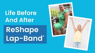 Life Before and After ReShape LapBand® [upl. by Kadner]