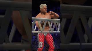 WE 2K24 The American Nightmare Goes extreme wwe wwe2k24 [upl. by Jacinto]