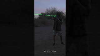 The Brand New SMS Laser HFXC battlerifle gearreview homedefense irlaser smslaser tacticalgear [upl. by Hakilam996]