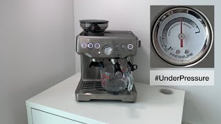 12 Steps to Troubleshoot Breville Sage Barista Express and Fix Low Pressure [upl. by Ynnav]