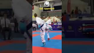 Polish Open karate 2024 quottall opponentquot [upl. by Fionnula]