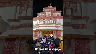 Kadma Ganesh puja 2024 Jamshedpur Jharkhand [upl. by Hoag266]