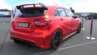 MercedesBenz A45 AMG W176  Sport Auto High Performance Days 2018 [upl. by Iznekcam]