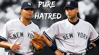 The Brutal Rivalry of Derek Jeter and Alex Rodriguez [upl. by Letrice553]