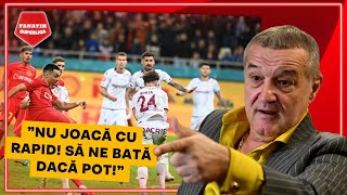 Gigi Becali SOCHEAZA “Rapid SA IA CAMPIONATUL”  Cu ce echipa joaca FCSB DERBYUL [upl. by Nylidnam]