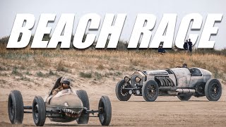 Rømø Motor Festival 2023  Hot Rod Beach Race [upl. by Yrallam748]