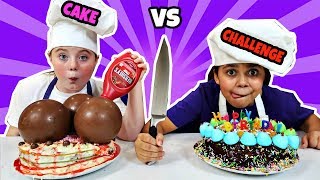 BIRTHDAY CAKE CHALLENGE [upl. by Dat697]