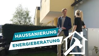 Haussanierung in Salzburg 🏠  Energieberatung [upl. by Eelyak]