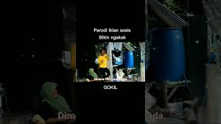 parodi iklan sosis so nice terniat [upl. by Aisatnaf]