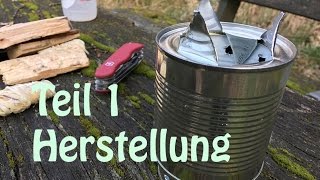 Selber Bauen Der einfachste Holzvergaser Teil 1  Die Herstellung [upl. by Haile821]