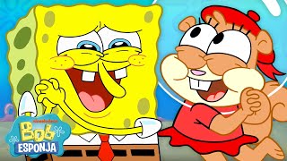 Bob Esponja  ¡Los momentos MÁS LINDOS de Bob Esponja 😍  Compilación de 30 minutos  Español [upl. by Barkley329]