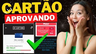 CARTÃO DI SANTINNI APROVANDO UM PASSO PARA CONCIQUI SER APROVADO CARTÃO MAIS MASTERCARD SERÁ ❗️ [upl. by Wilbur]