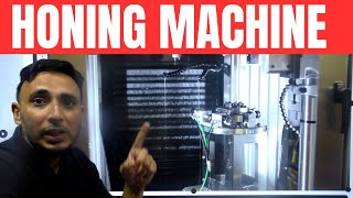 Honing Machine  Honing Process Animation [upl. by Angelo988]