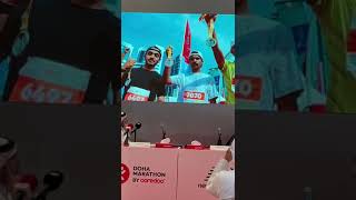 Ooredoo Doha Marathon to be held on Jan 17 marathon ooredoo doha qatar [upl. by O'Donoghue391]