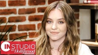 The Handmaid’s Tale Star Sydney Sweeney on Pressure to quotLive Up to Her Role  In Studio with THR [upl. by Ynohtnakram438]