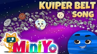 Kuiper Belt Song  Solar System Songs for Kids  Nursery Rhymes [upl. by Muhcon558]