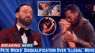 Shocking News Strictly Come Dancing Judge Calls for Pete Wicks Disqualification Over Illegal Move [upl. by Einomrah]