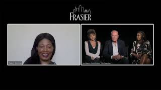 Interview with the cast of FRASIER [upl. by Drusilla]