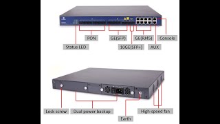 V SOL V1600G1 GPON OLT Basic Setup with Real World Examples  Urdu [upl. by Llenrub]