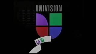 Univision ID 1991 With Slogan [upl. by Dimitry]