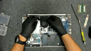 Dell Inspiron 5570 Upgrade  1TB SSD 16GB RAM  Thermal Paste replacement [upl. by Langston918]