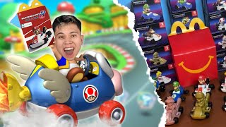 Unboxing de los juguetes de MARIO KART de MC’DONALDS [upl. by Nimref]