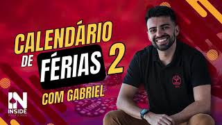 Psicologia Calendário de férias  Parte 2 [upl. by Gardener]