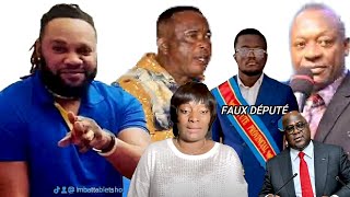 TSHOURA MBOMA BA MBODI QUI EST DERRIÈRE FAUX DÉPUTÉ WALESA DENIS LESSIE EKOMI MABE [upl. by Brott97]