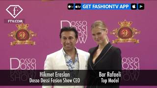 Dosso Dossi  FallWinter 2019 ft Bar Rafaeli Hikmet Eraslan  CEO [upl. by Macdougall]